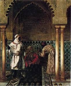 unknow artist Arab or Arabic people and life. Orientalism oil paintings 156 oil painting picture